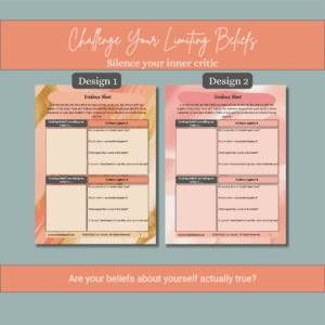 Challenge your limiting beliefs