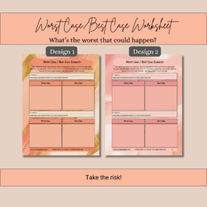 Midlife women empowerment worksheet