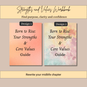 Strengths and core values guide