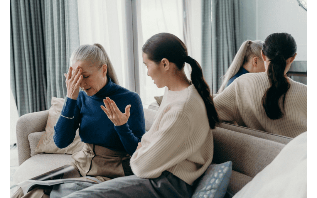 How to Deal With a Stubborn Aging Parent (Without Needing Battle Gear)